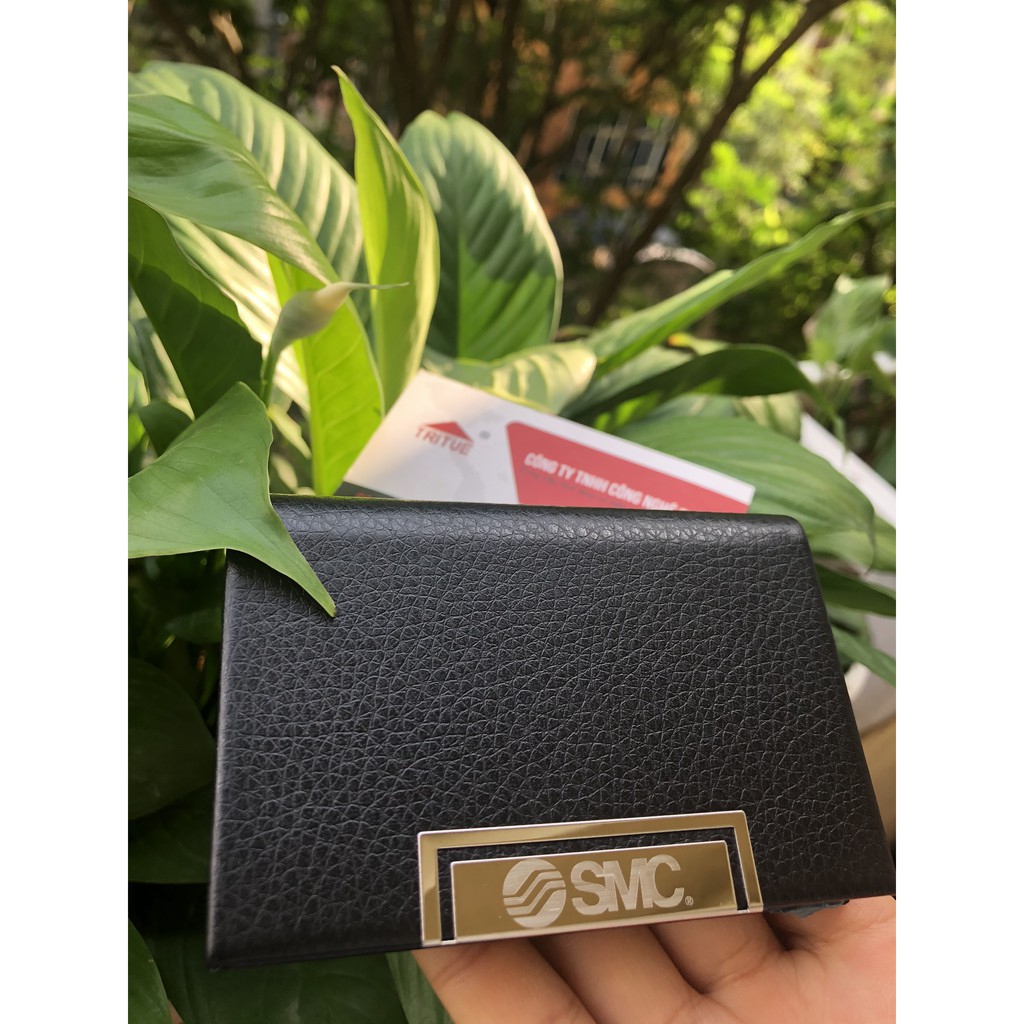 Đặt khắc tên hộp đựng card visit, thẻ ATM, name card giá rẻ nhất shope khắc tên