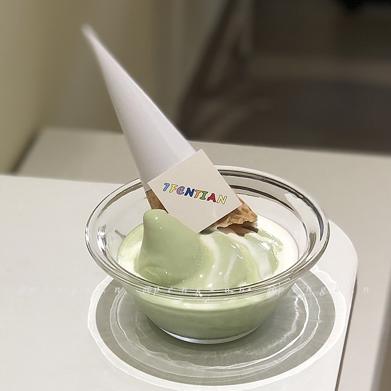 Bát Ăn Kem/Salad/Trái Cây Bằng Kính Kiểu Dáng Đơn Giản