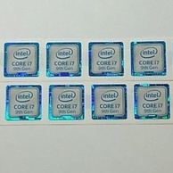 tem nhãn dán core i7 gen 9 ( thế hệ core 9 ) - màu trắng xanh