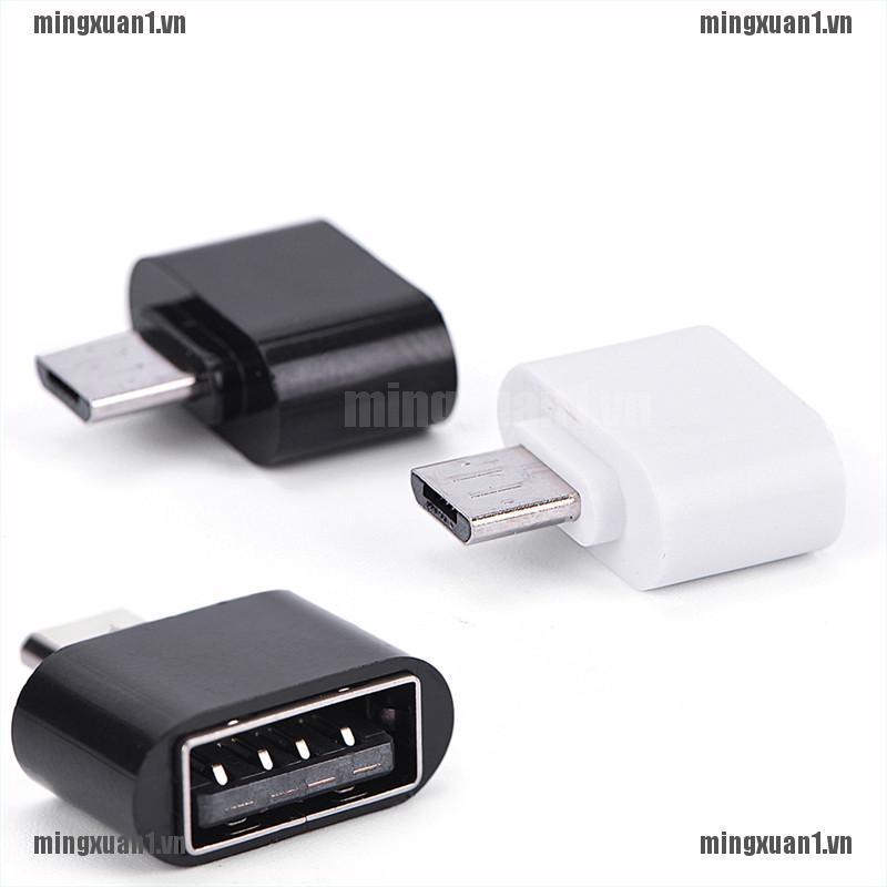 Đầu Chuyển Đổi Từ Micro Usb Sang Usb Otg