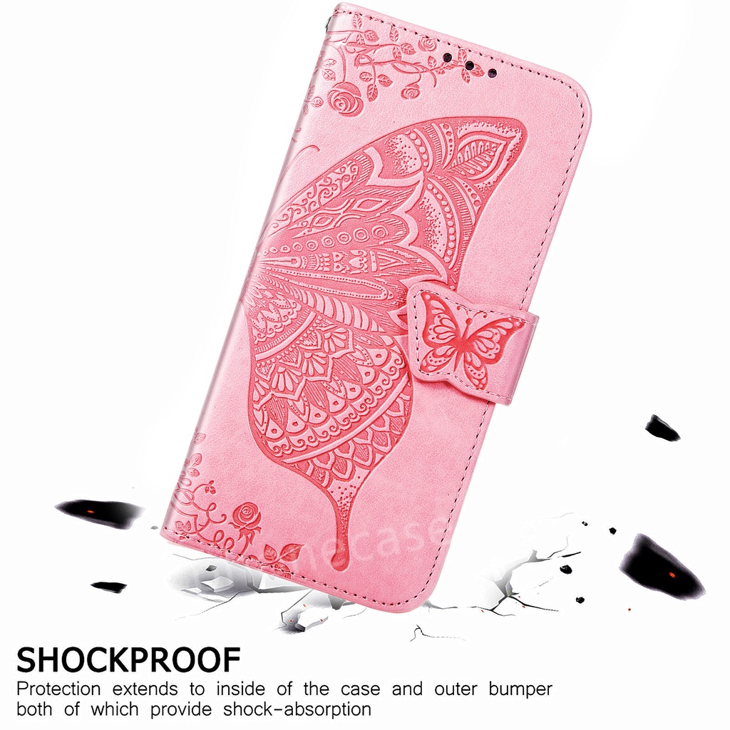 Ốp điện thoại da gập chống sốc dành cho Samsung Galaxy S21 FE 5G Plus Ultra