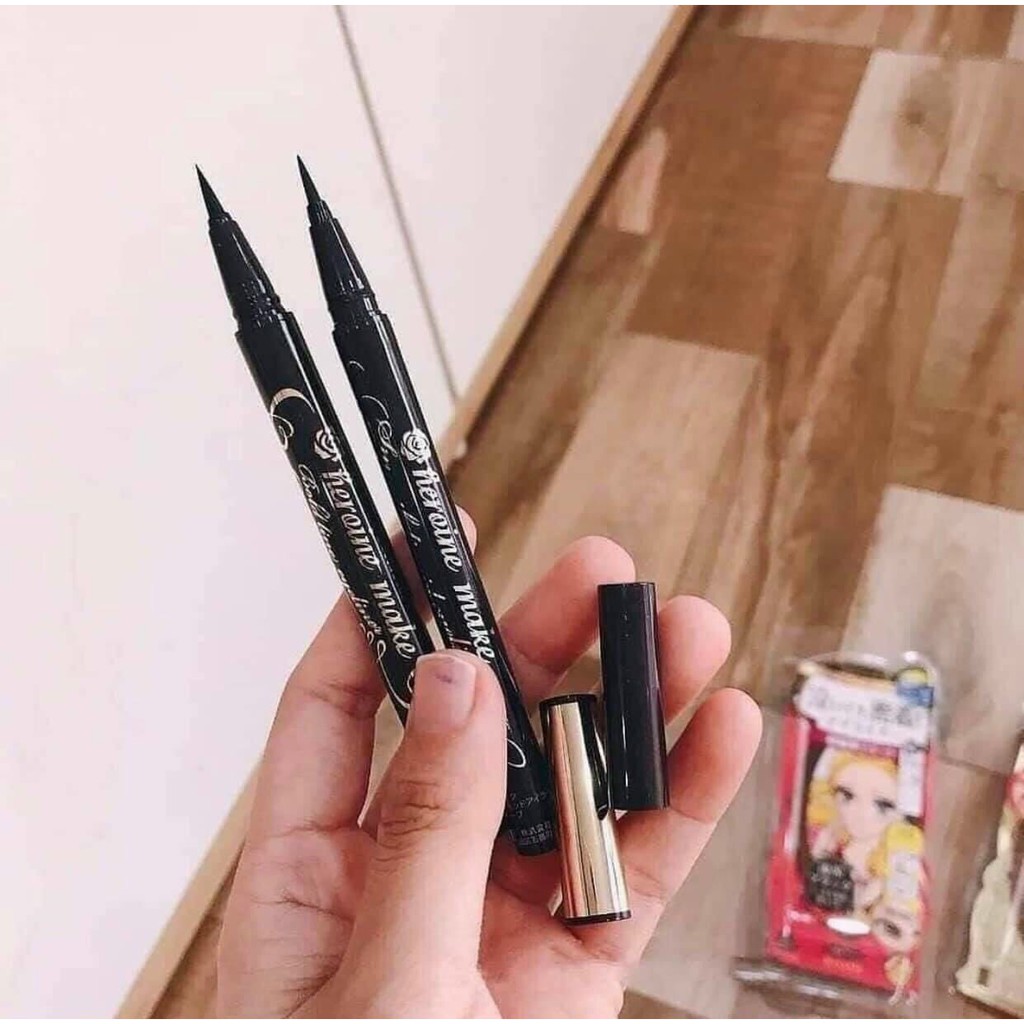 Bộ đôi Mascara và Eyeliner hãng Kiss me thần thánh Nhật Bản