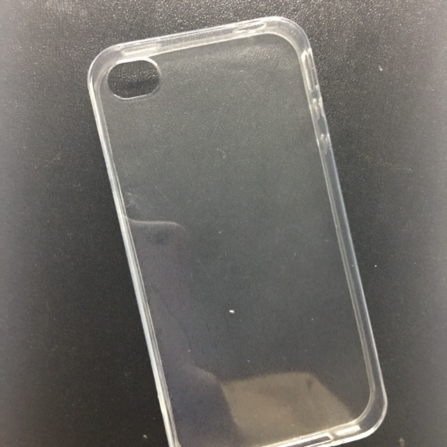 Ốp lưng dẻo cho iPhone 4/ 4S silicon trong suốt