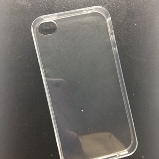 Ốp lưng dẻo cho iPhone 4/ 4S silicon trong suốt