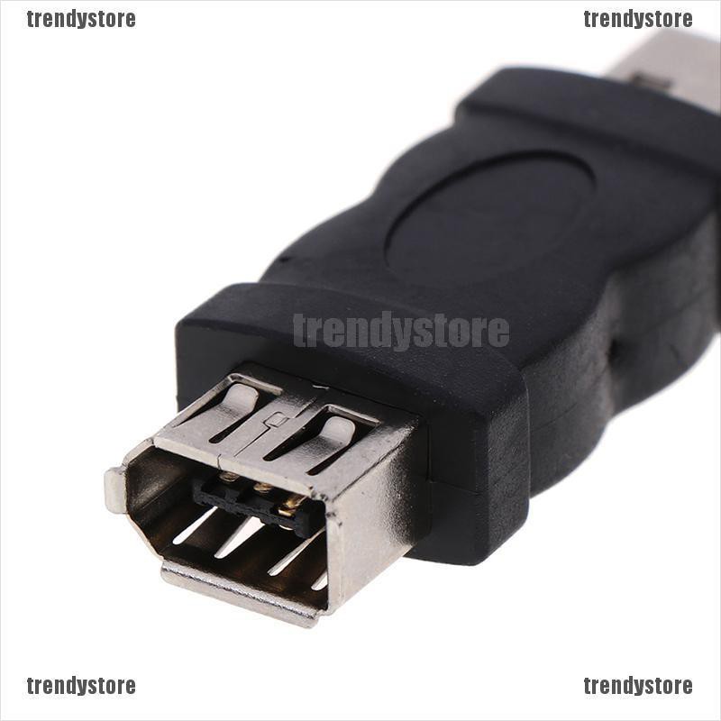 Dây Cáp Chuyển Đổi 1394 6 Pin Female Sang Usb Male Cho Máy Nghe Nhạc Mp3