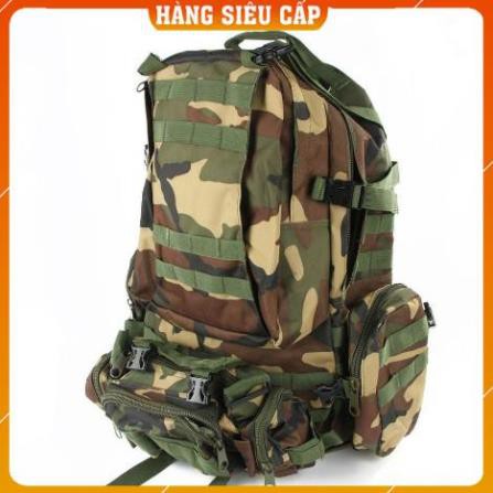 [Mã INCUBACK0909 hoàn 20K xu đơn 0Đ] Balo Lính Mỹ Chiến Thuật 7D Swat - Balo Thể Thao Vải Bố Quân Đội