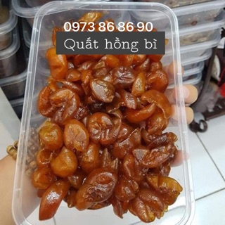 Ô mai quất hồng bì 500gr