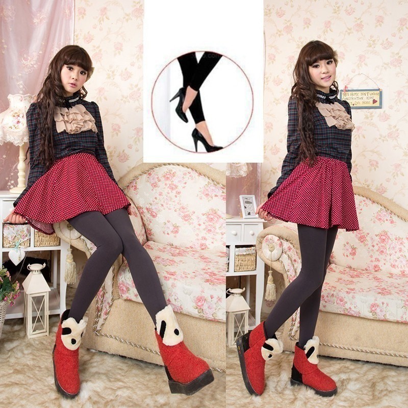 Quần Leggings màu trơn kiểu dáng thời trang | BigBuy360 - bigbuy360.vn