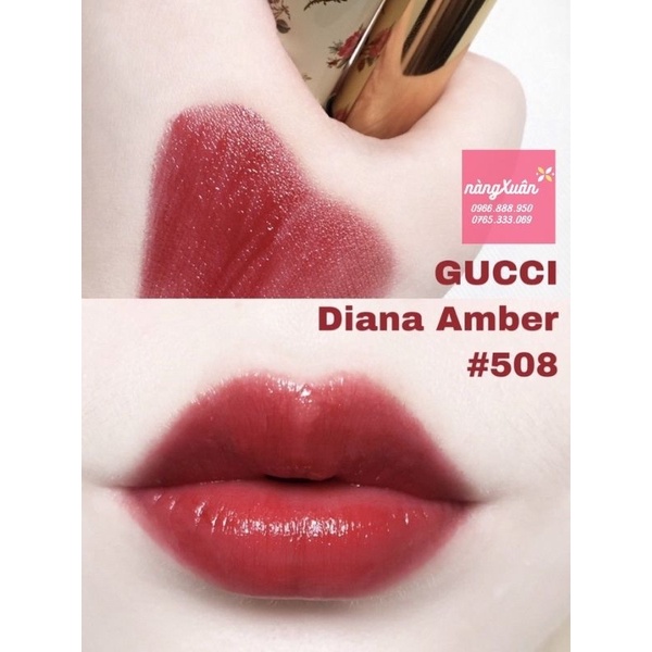 Son Dưỡng Gucci Mềm Mịn Vỏ Hoa Voile