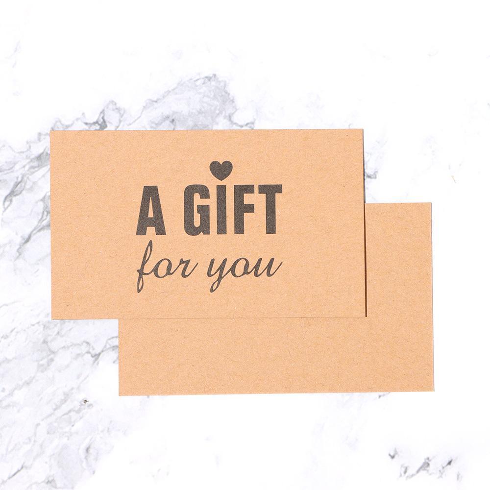 Set 30 Tấm Thiệp Chúc Mừng In Chữ Thank You Độc Đáo Tiện Dụng