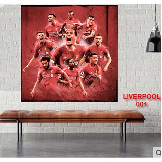 Poster Liverpool dán tường 40x60cm giá rẻ chất lượng cực đẹp