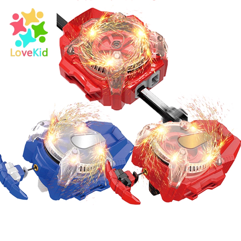 Bộ Đồ Chơi Con Quay Flame B165 / B166 Cho Bé