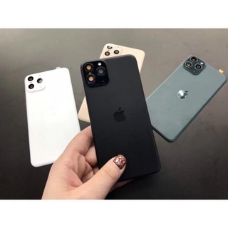 Miếng dán lưng độ ipX/ XSMAX lên ip11 pro/ Pro Max 💎