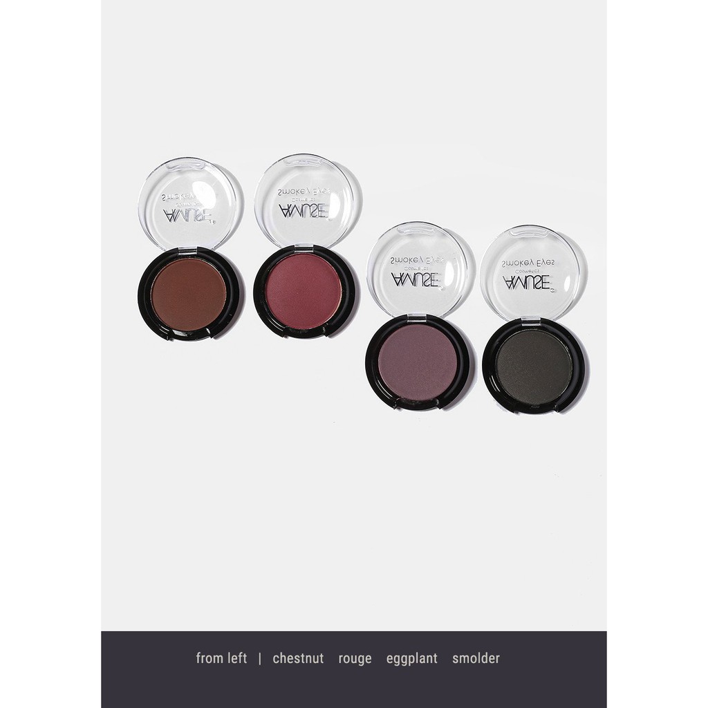 PHẤN MẮT LẺ AMUSE SINGLE SMOKEY EYESHADOW