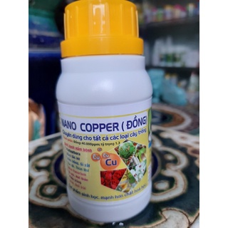 Nano đồng 100ml- Đặc trị các loại nấm cây