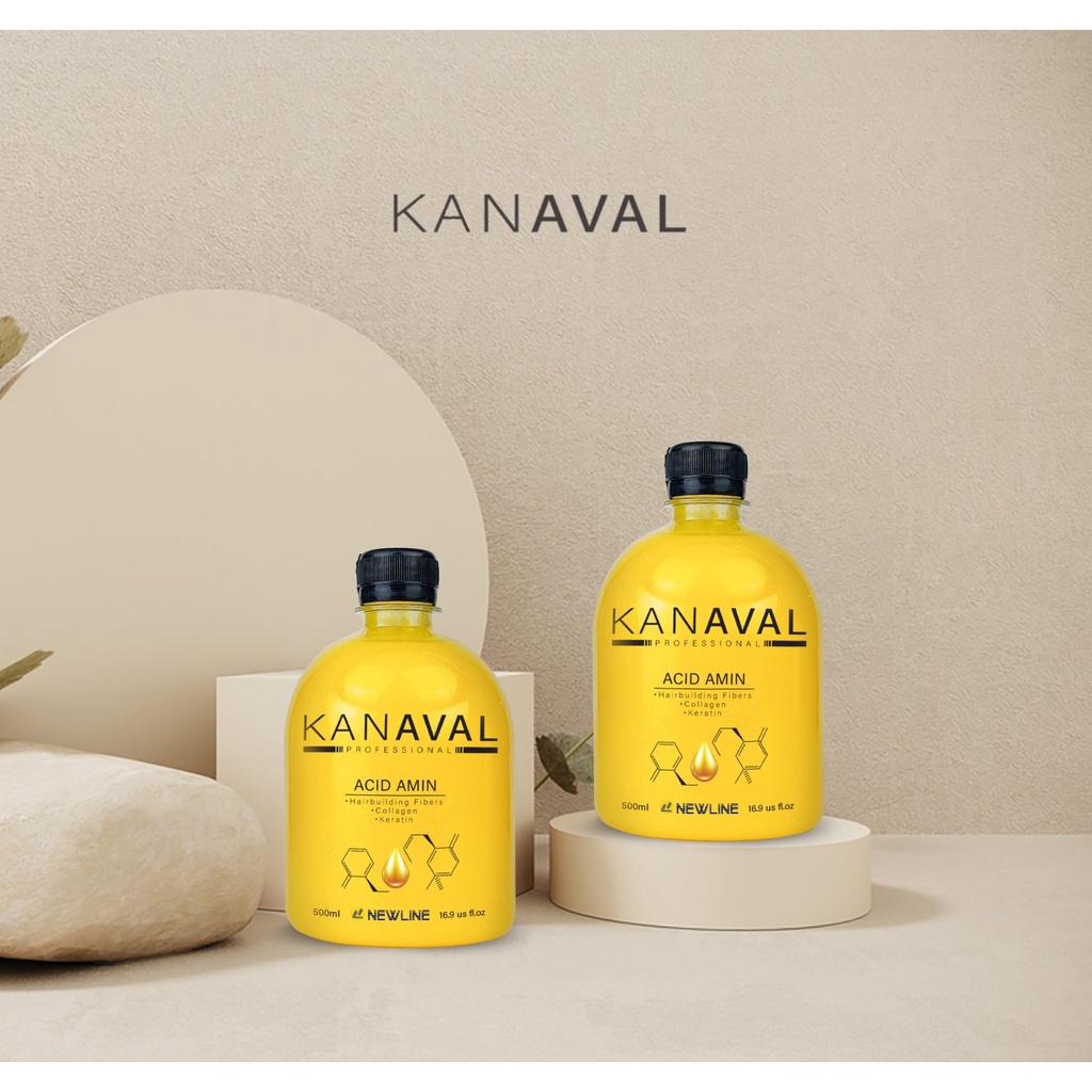 Axit béo Loãng Khử Kiềm Chống Xót Và Phục Hồi Tóc Hư Tổn Không Kích Ứng Da Đầu Chất 500ml Kanaval Official