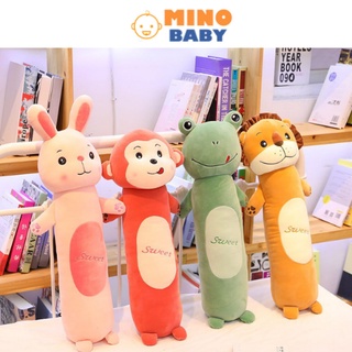Gấu bông ôm hình thú cho bé mềm mịn, đáng yêu