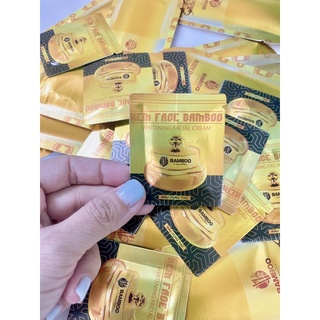 Kem Face Trắng Da Bamboo - Dạng gói Mini