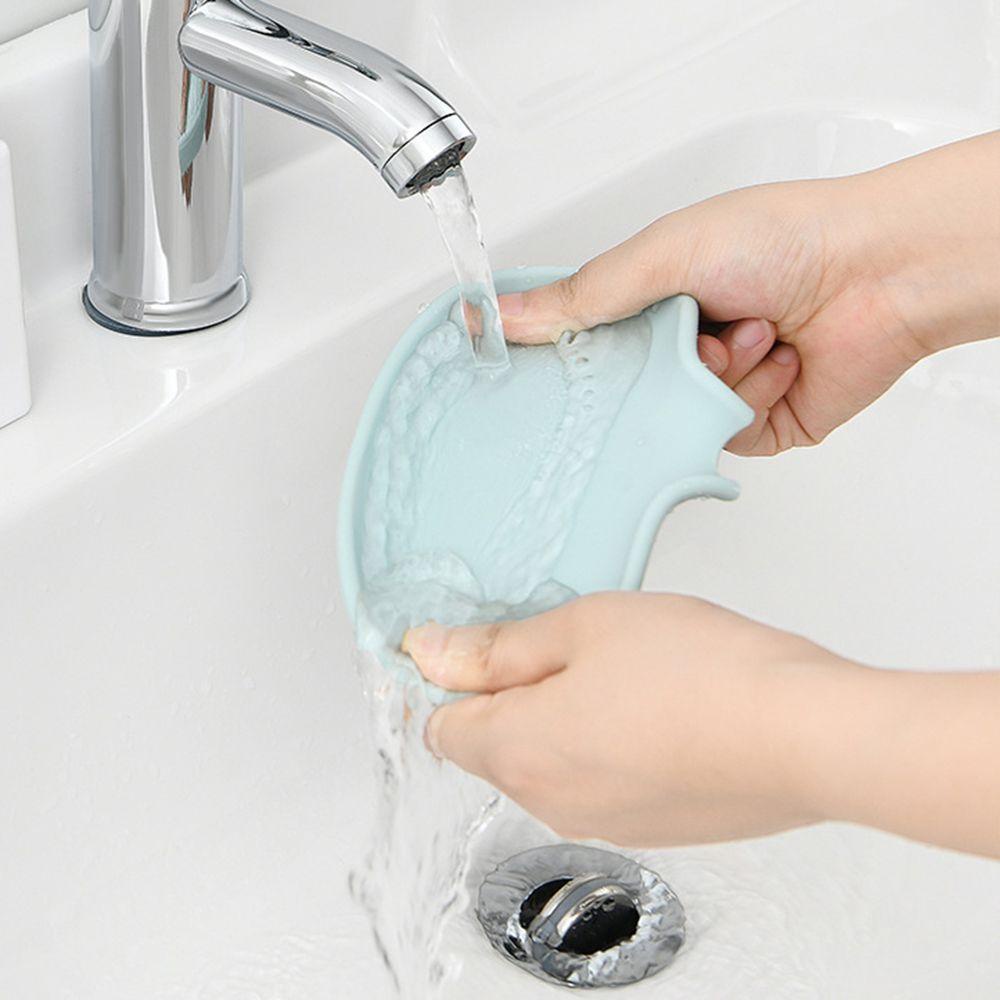 Khay Silicone Đựng Xà Phòng Đa Năng Chống Trượt Giá Đỡ