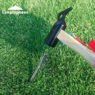 Cọc tăng/lều Inox đúc nguyên khối Campingmoon R20-8, R30-8, R35-6, R40-6