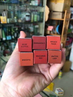 Son 3ce cloud lip tint đủ màu