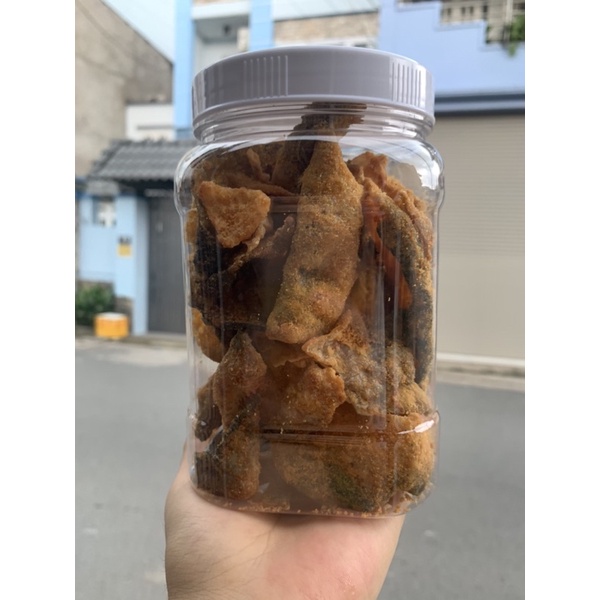 Da cá hồi trứng muối giòn thơm 200gr