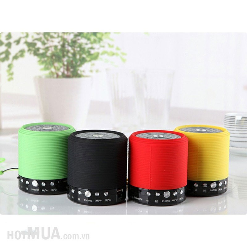 Loa Bluetooth WS-631 Mini Speaker Giá Rẻ