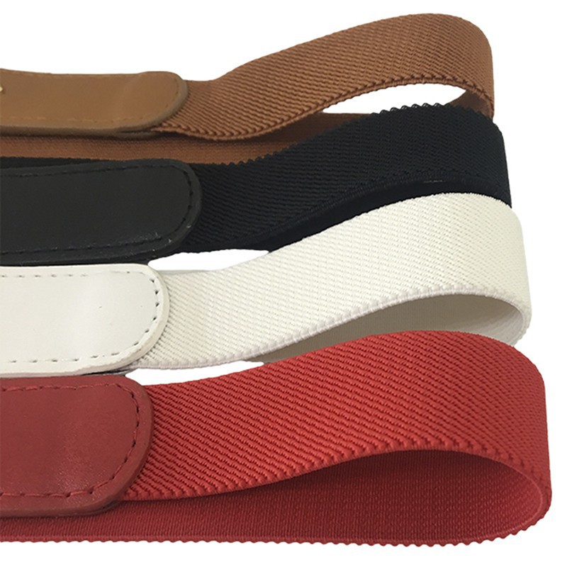 Fcph ✺ Thắt Lưng Bản Nhỏ Co Giãn Thời Trang Cho Nữ