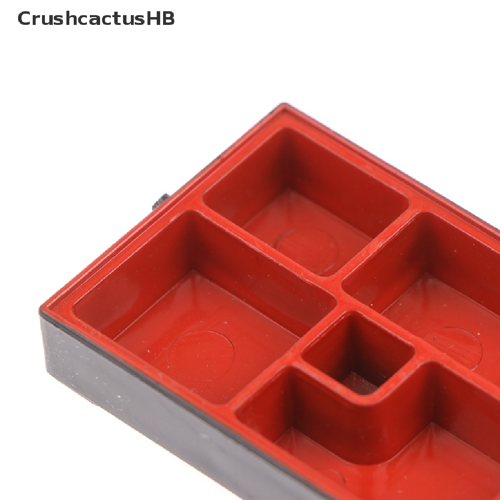 [CrushcactusHB] 3Pcs Miniature Doll house Dinner Plates Mini Sushi plate Food Dishes Tableware Hot Sell