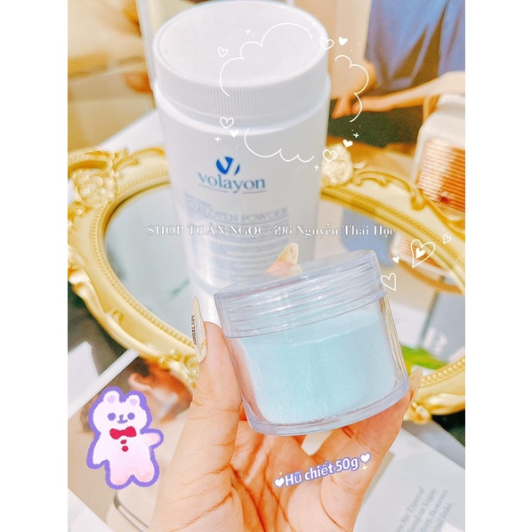 Mặt Nạ Tảo Xoắn Dạng Bột Volayon Spinnem Powder Hàn Quốc