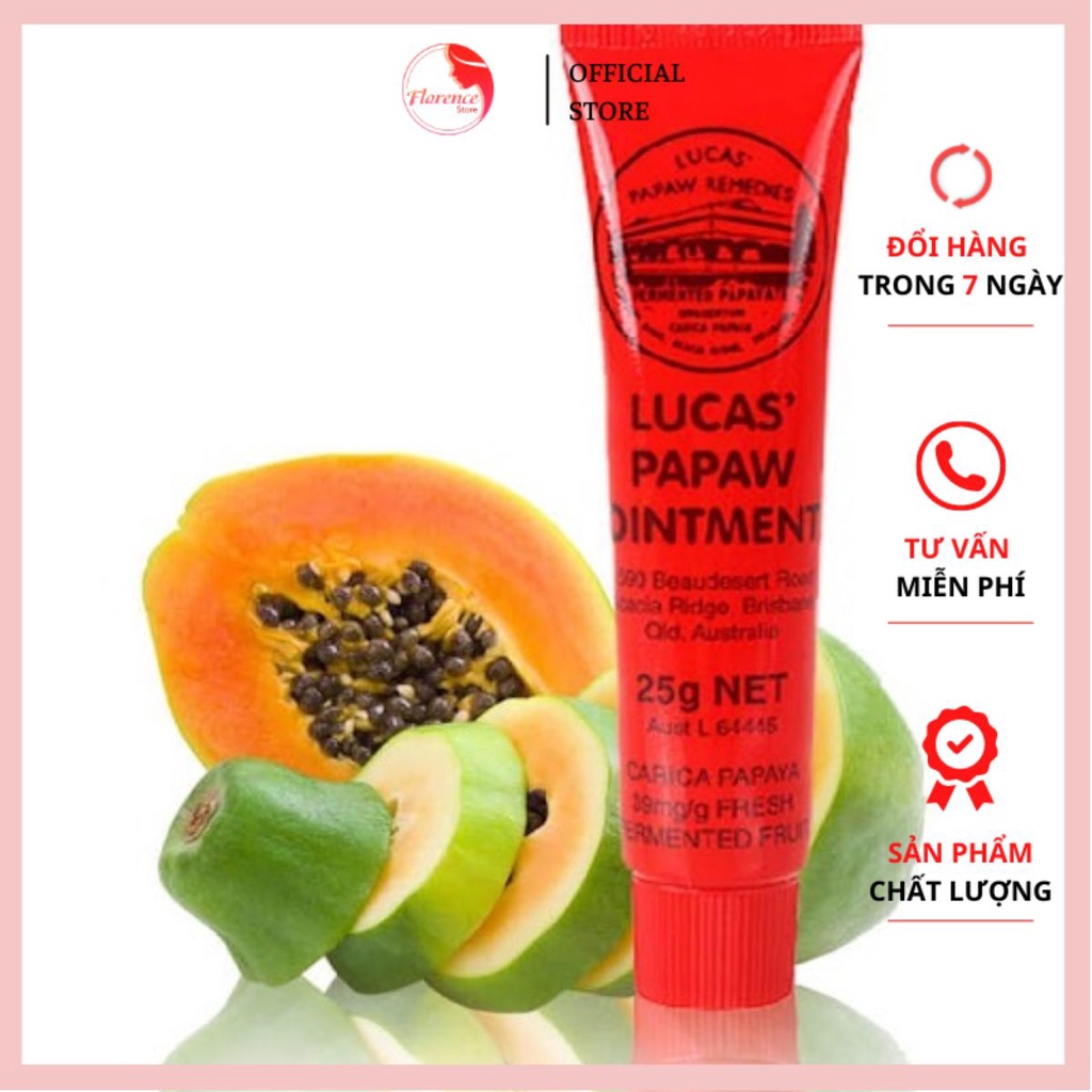 Kem Đa Năng Lucas Papaw Ointment 25gr