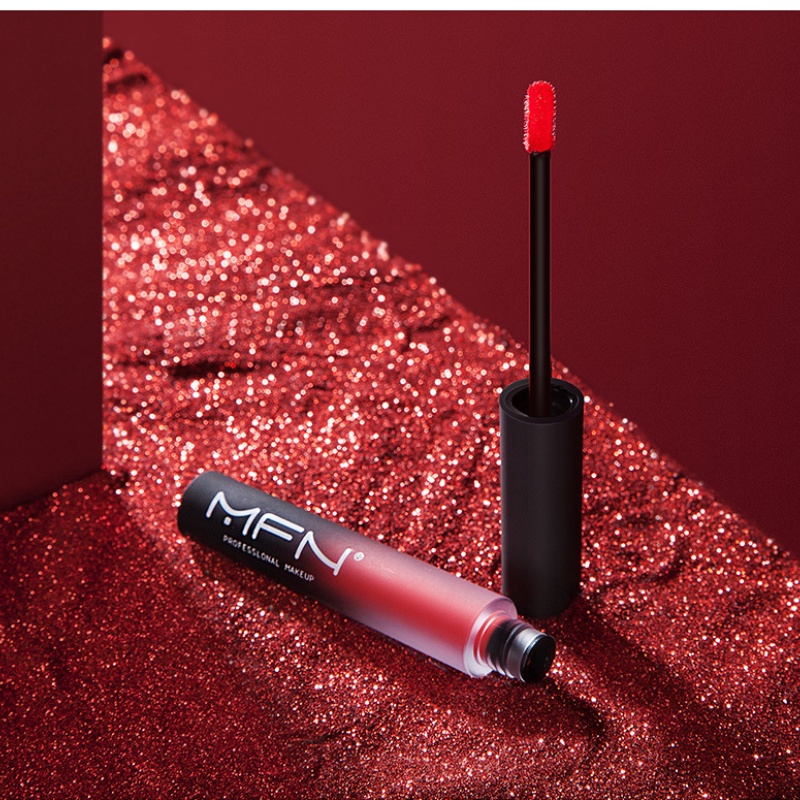 [Hàng mới về] Son bóng MFN dưỡng ẩm chống dính dễ lên màu