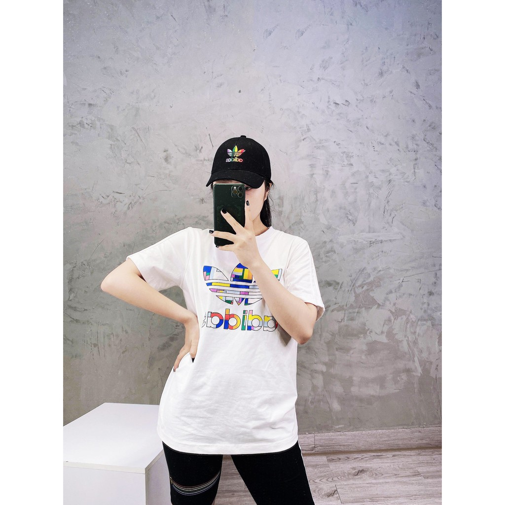 ⚡️[💖 FREESHIP XUẤT DƯ XỊN ] Mũ / Nón kết Thời Trang Adidas Pride Baseball Cap Black - GP2594 / Full Tag Code / Ảnh Thật