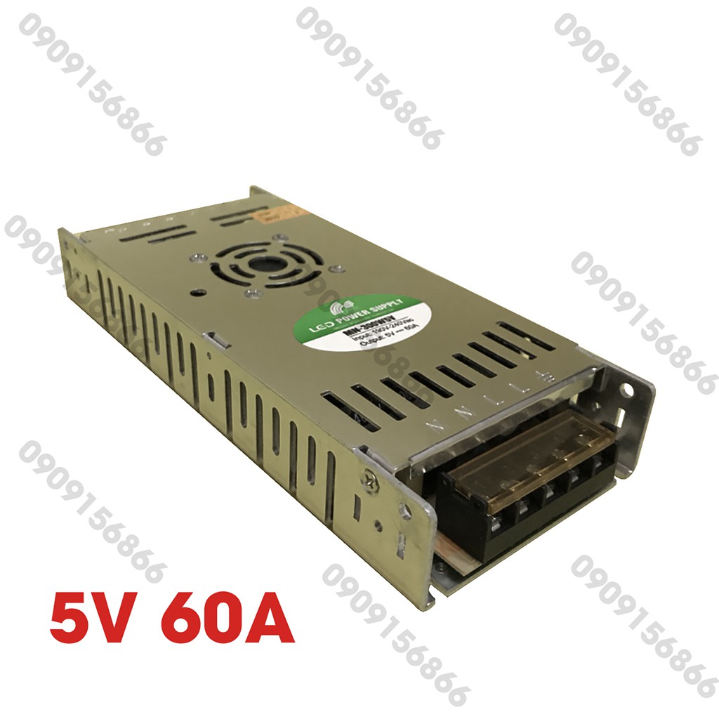 Nguồn 5v 60A siêu mỏng