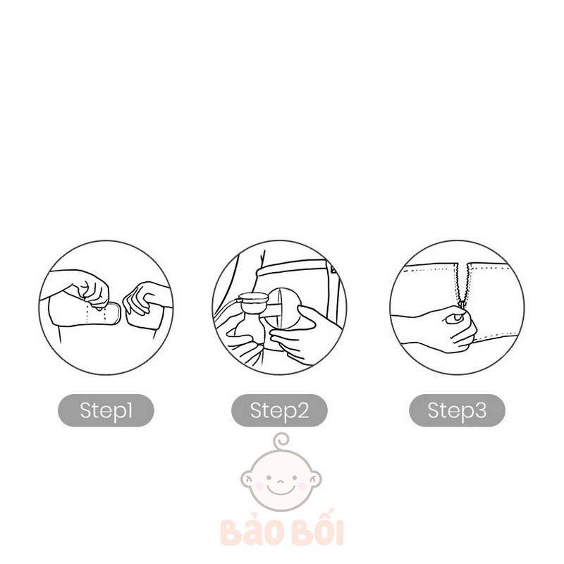 Áo Hút Sữa Rảnh Tay Nevi