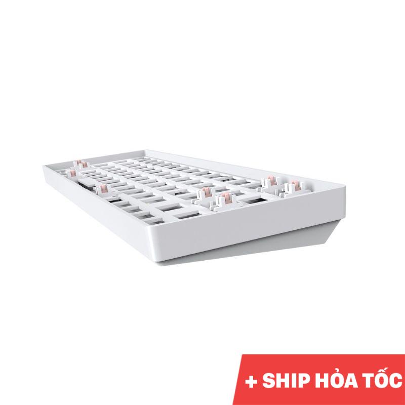Sẵn Hàng-Kit bàn phím cơ Tester68 2 mode kết nối 2.4G và bluetooth 5.0
