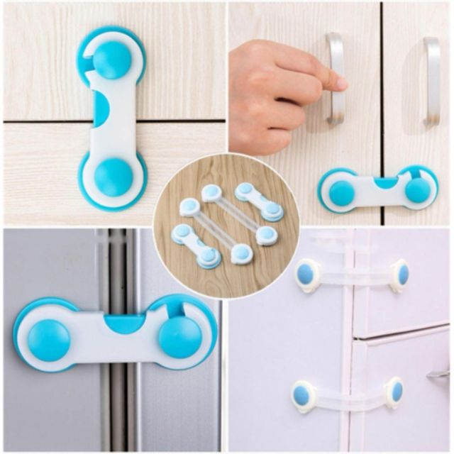Khóa tủ đa năng khóa tủ lạnh, tủ quần áo... tiện lợi an toàn cho bé