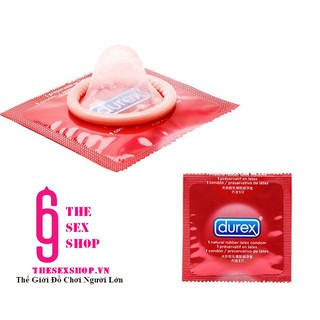 [Che Tên SP] Bao Cao Su Siêu Mỏng Durex Fetherlite Ultima - 3 cái