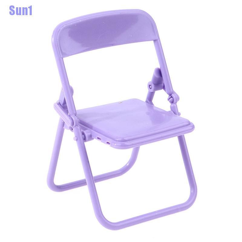 1 Ghế Xếp mini Tỉ Lệ 1: 12 Trang Trí Nhà Búp Bê