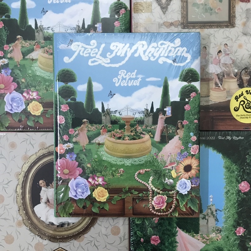Bộ Ảnh Red Velvet - The Reve Festival 2022: Feel My Rhythm