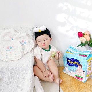 [Mua Là Có Quà] Tã Bỉm Misakii Quần/Dán Công Nghệ Nhật Chính Hãng Đủ Size NB90/S82/M64/L54/M58/L44/XL38/XXL26