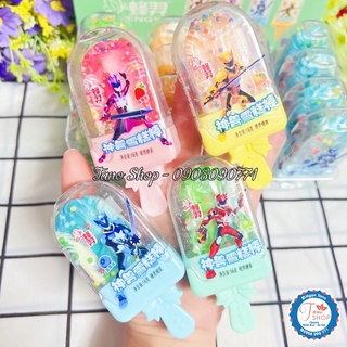 Một que kẹo mút hình que kem phủ cốm FengYi - Hongkong