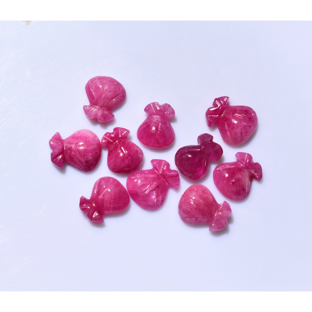 Mặt Dây Túi Tiền Ruby