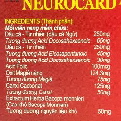 NA Neurocard Plus (Hộp 60 viên nang) Nhập Khẩu Úc Hàng Chính Hãng | BigBuy360 - bigbuy360.vn