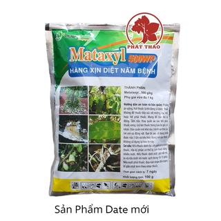 Thuốc trừ bệnh mataxyl 500wp 100gr
