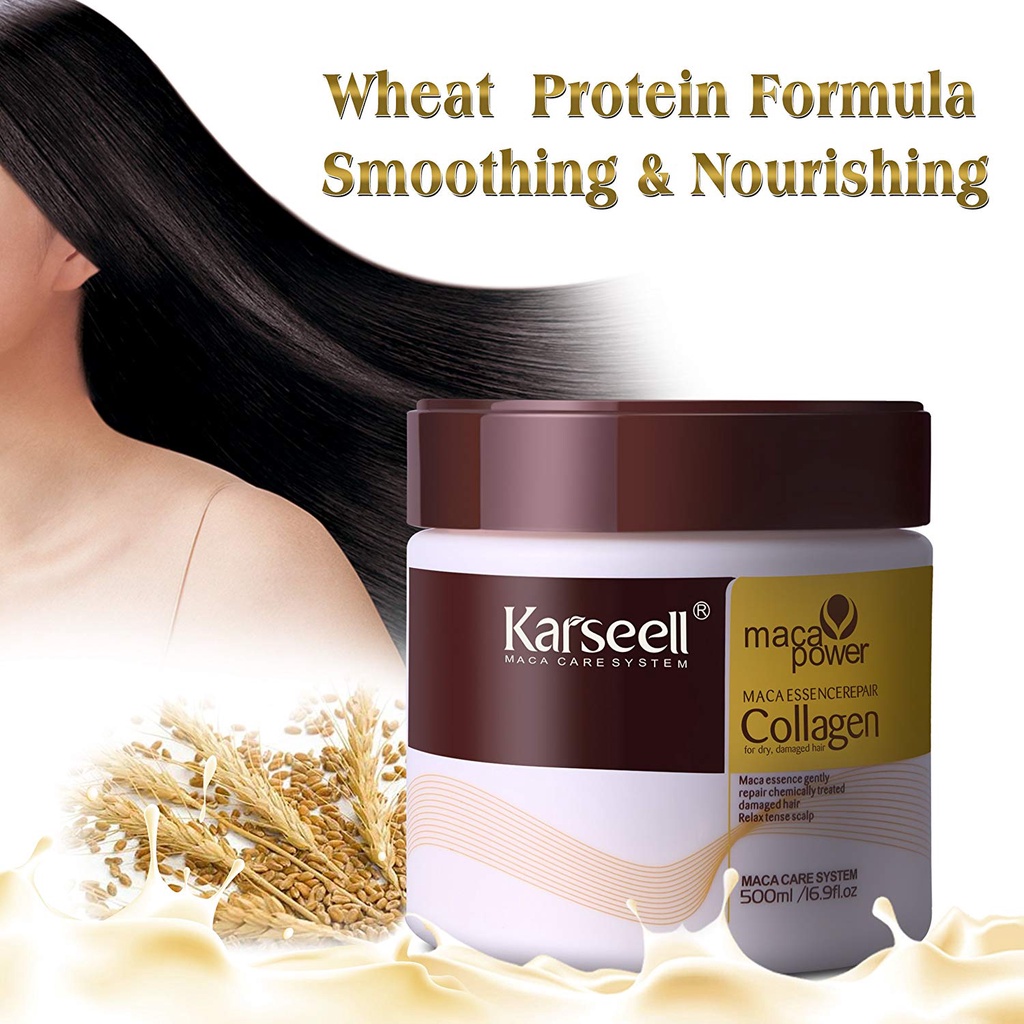Phục hồi tóc Collagen KARSEELL chính hãng 500ml