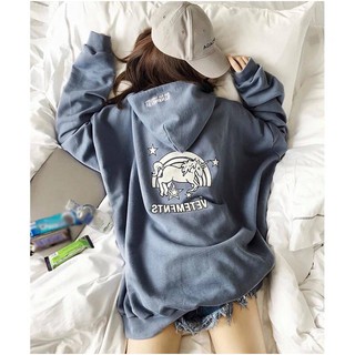 Áo hoodie kì lân ulzzang chất nỉ bông dày dặn