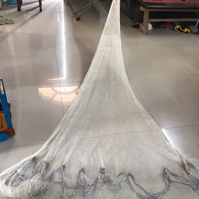 Chài dù trắng chân đúc 3 kg