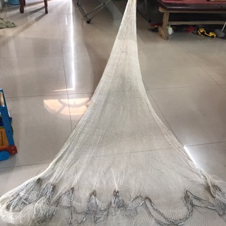 Chài dù trắng chân đúc 3 kg