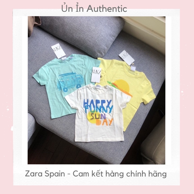 Áo zara bé trai săn sale Spain size 9-12m đến 4-5y